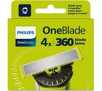 Philips OneBlade 360 QP440/50 4 pezzi - Lame ricambio rasoio