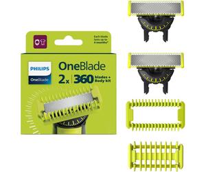Philips OneBlade 360 QP624/50 lame di ricambio for Philips OneBlade 360 2 pz