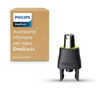 Philips OneBlade Accessorio rifinitore naso, compatibile con tutte le impugnature OneBlade, originale de Philips, modello QI100/50