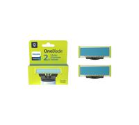 Philips OneBlade Anti-Friction QP225/50 2 pezzi - Lame ricambio rasoio