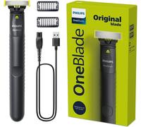 Philips OneBlade Face QP1424/10 Rasoio Elettrico Ricaricabile Regolabarba