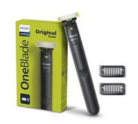 Philips OneBlade Hybrid Trimmer and Shaver with Dual Protection Technology for No Nicks and Cuts as Blade Never Touches Skin (New Model) QP1424/10**G