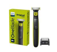 Philips OneBlade include un nuovo pettine regolabile 5 in 1, tagliatrice, profilatrice e rasoio elettrico da uomo, QP2724/20.