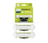 Philips OneBlade Intimate Blade confezione da 2