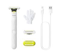 Philips OneBlade Intimate - Rasatura e rifinitura con protezione extra per la pelle, Modello QP1930/34
