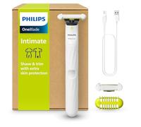 Philips OneBlade Intimate, progettato per la cura dei peli pubici, rifinire e ra
