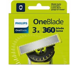 Philips OneBlade Original QP230/50 Lame, 3-pack 3 pz