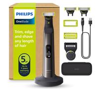 Philips OneBlade Pro 360 Autentico Regolabarba elettrico per viso e corpo rasoio