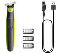 Philips OneBlade Pro 360 QP2724/23 Rasoio rifinitore, trimmer regolabarba Nero