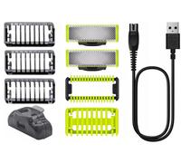 Philips OneBlade Turbo2X Face & Body - Rasoio Trimmer Bodygroomer QP-2824/10