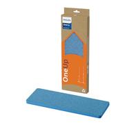Philips OneUp - Cuscinetti sostituibili per pavimenti duri delicati e non assorbenti, aspirano l'acqua sporca e pompano acqua pulita, asciugatura più rapida del 50% e riutilizzabili fino a 6 mesi