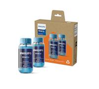 Philips OneUp Detergente per pavimenti in confezione doppia, ottimizzata, dosaggio preciso, altamente concentrato per 40 applicazioni, sostituisce 3 bottiglie di detergente (XV1892/02)
