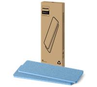 Philips OneUp Pad sostituibili - Per pavimenti duri delicati, aspira l'acqua sporca e diffonde acqua pulita, asciugatura 50% più veloce e riutilizzabile fino a 6 mesi, lavabile in lavatrice (XV1882/20