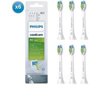 Philips Optimal White HX6066/87 Confezione da 6 testine
