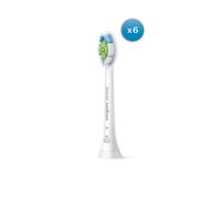Philips Optimal White - Confezione da 6 testine - HX6066/87