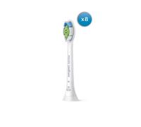 Philips Optimal White HX6068/87 Confezione da 8 testine NEW