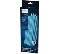 Philips Original Cordless Vacuum 7000 Series Panni in microfibra, 4 pads in microfibra lavabili e riutilizzabili, per: XC7053, XC7055, XC7057 (XV1670/02)