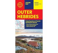 Philip's Outer Hebrides: Leisure and Tourist Map: Featuring Places of Tourist and Historic Interest