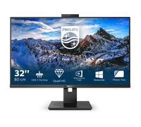 MONITOR PHILIPS LED 31.5" 326P1H/00 IPS 2560x1440 4ms 250cd/m 1.0001 (50.000.0001)2x5W MM WEBCAM PIVOT 2HDMI DP USB-C docking NEW