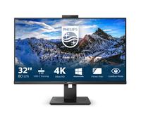 Philips P Line 329P1H/00 LED display 80 cm (31.5") 3840 x 2160 Pixel 4K Ultra HD Nero