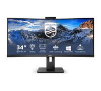 Philips P Line 346P1CRH/00 LED display 86,4 cm (34") 3440 x 1440 Pixel UltraWide Quad HD Nero
