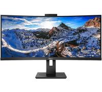 Philips P Line 346P1CRH/00 LED display 86,4 cm (34") 3440 x 1440 Pixel UltraWide Quad HD Nero