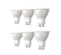 Philips Pacchetto: 6x Faretti Connessi GU10 White Ambiance