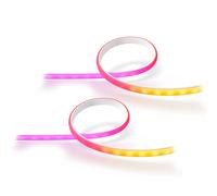 Philips Pacchetto: Hue Play Gradient Lightstrip 2m + Estensione 1m