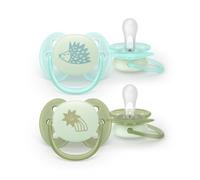 Philips Pacifier - ultra soft Nighttime - SCF094/01