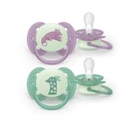 Philips Pacifier - ultra soft Nighttime - SCF094/04