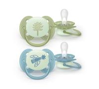 Philips Pacifier - ultra soft Nighttime - SCF094/05
