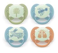 Philips Pacifier - ultra soft Nighttime - SCF094/13