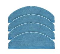 Philips Panni lavaggio per Robot HomeRun Aqua Serie 7000 - 4 pezzi, lavabili e riutilizzabili, in microfibra, compatibile con XU7000 e XU7100 (XV1470/00)