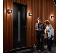 Philips Parterre - applique LED cubica da esterni 1648030P0