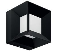 Philips - Parterre Wall Lantern Black 1x8W 230V