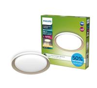 Philips Pebblo UltraEfficient soffitto, SceneSwitch, bianco, 10W, 1850Lm, 2700K, IP20