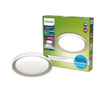 Philips Pebblo UltraEfficient soffitto, SceneSwitch, bianco, 10W, 1950Lm, 4000K, IP20