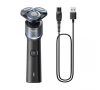 Rasoir électrique Philips 5000X Series X5006 00 4,5 W Noir métallisé et Bleu marine