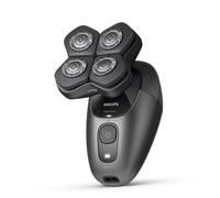 Philips Head Shaver Pro Serie 7000- Rasoio per uomo e donna, testina flessibile a 360° e lame ComfortCut per una rasatura pulita e delicata sulla pelle, modello HS7980/15