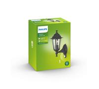 Philips Peking applique da esterno nera con sensore Philips