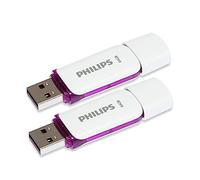 Philips pen drive (64GB confezione 2 pezzi)