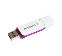 Philips Chiavetta Usb Usb 2.0 64gb Snow One Size White / Purple