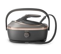 Philips PerfectCare Serie 8000 Ferro da stiro a vapore con caldaia - Colpo Vapore 210g, Facile da trasportare, OptimalTEMP, SteamGlide Elite,1.4L, Easy De-Calc,Nessuna bruciatura garantita(PSG8200/80)