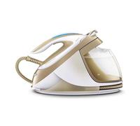 Philips PerfectCare Elite GC9642/60 ferro da stiro a caldaia 1,8 L T-ionicGlide Oro, Bianco