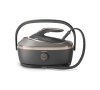 Philips PerfectCare Serie 8000 Generatore di vapore - Getto 210g, Sensore di Movimento AI, OptimalTEMP, Piastra SteamGlide Elite, Serbatoio da 1.4L, Facile da Decalcificare (PSG8200/80)