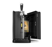 Philips PerfectDraft - Sistema domestico di erogazione della birra con display LCD, fusto da 6L, 70W, 30 giorni di birra a 3 °C (HD3720/25)