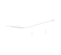 Philips Perifo Kit Base Per Soffitto A L (2 Lampade A Sospensione, 1 Barra Luminosa)