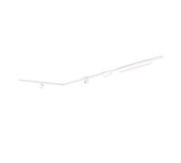 Philips Perifo kit base per soffitto a L (2 lampade spot, 1 barra luminosa)