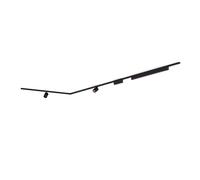 Philips Perifo kit base per soffitto a L (2 lampade spot, 1 barra luminosa)