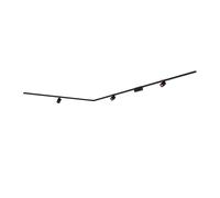 Philips Perifo Kit Base Per Soffitto A L (3 Lampade Spot)